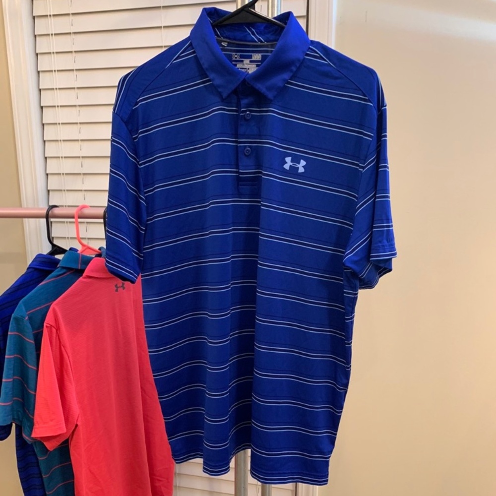 Under Armour Performance Polo Tee